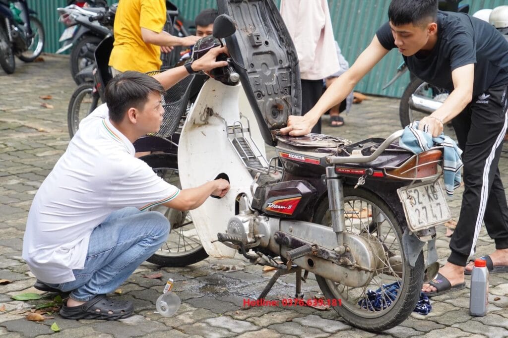 cứu hộ xe máy quận phú nhuận