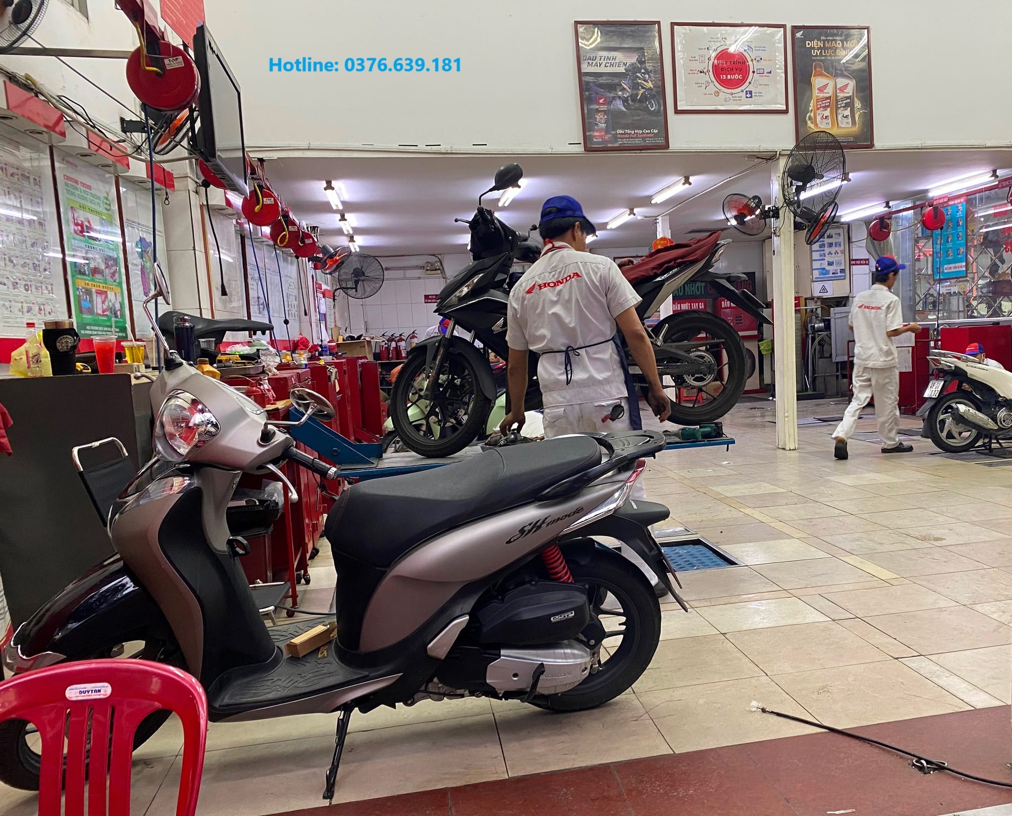 sửa xe máy quận tân phú