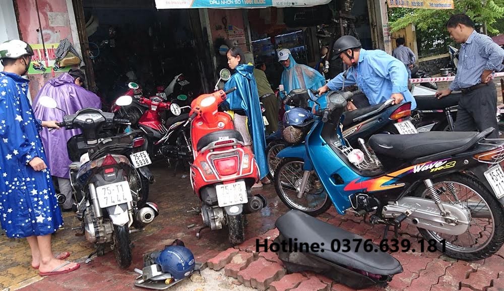 sửa xe máy quận gò vấp