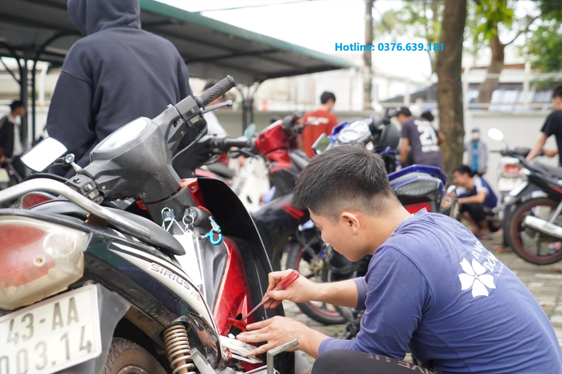 TOP 10 Tiệm Sửa Xe Máy Quận 3 Uy Tín, Lưu Động Giá Rẻ Hỗ Trợ Sửa Ngay Tại Chỗ 1 sửa xe máy quận 3