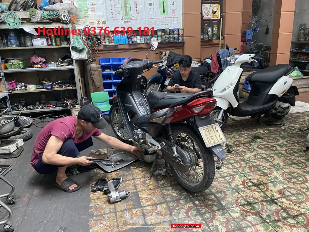 sửa xe máy quận 12