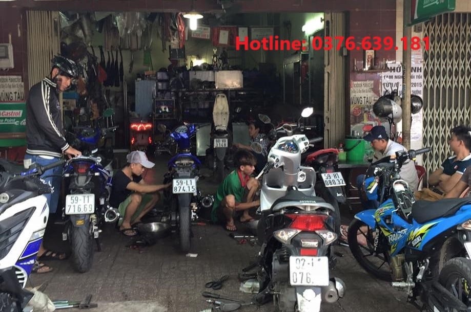 sửa xe máy quận 12