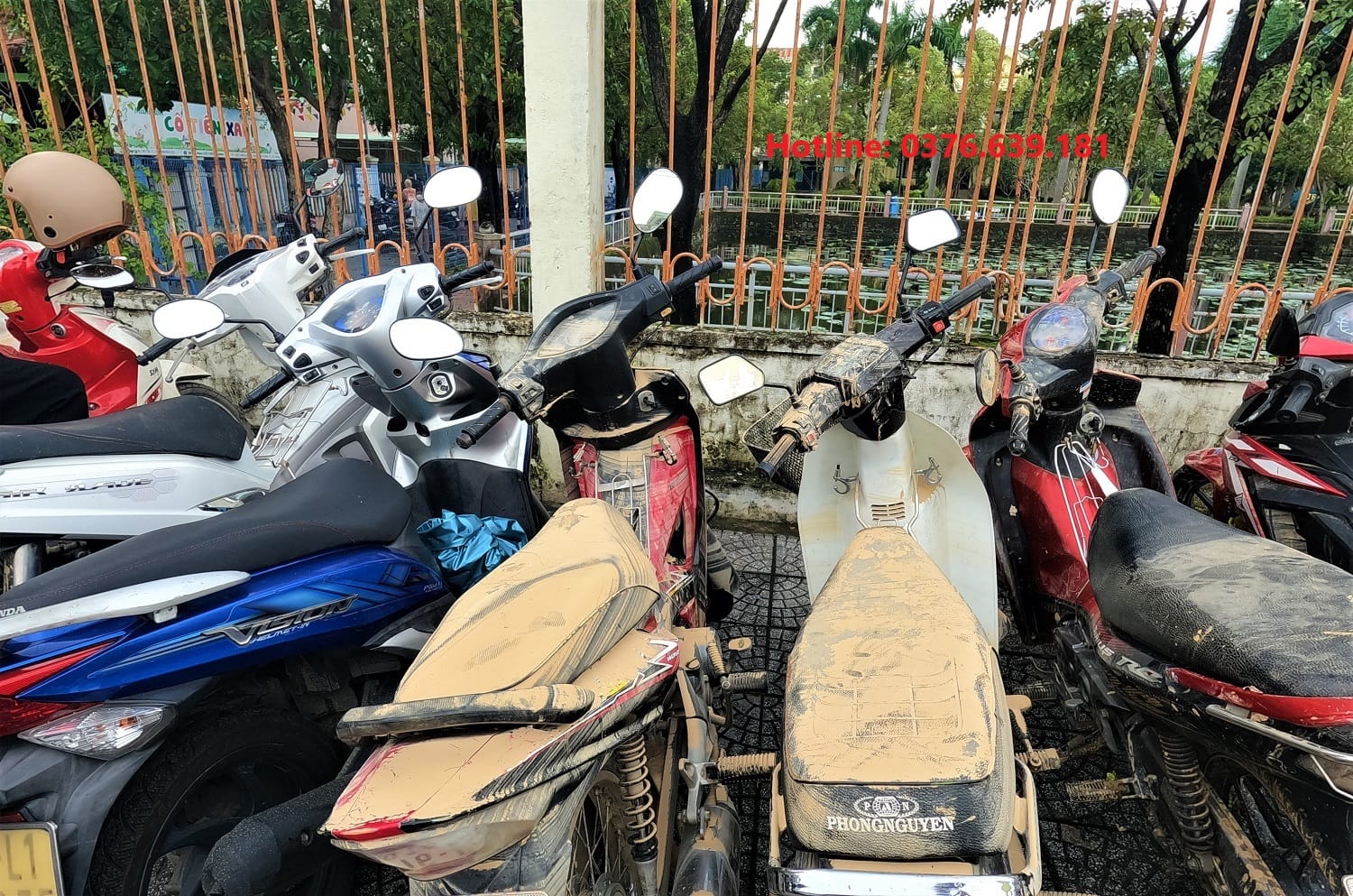 sửa xe máy quận nhà bè