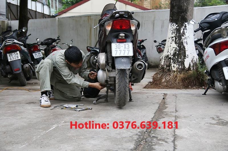 Trung Tâm Cứu Hộ Xe Máy quận Bình Tân Uy Tín Nhất Phục Vụ 24/24 1 cứu hộ xe máy quận bình tân