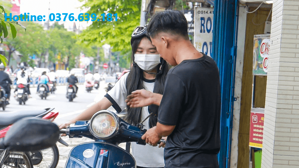 Trung Tâm Cứu Hộ Xe Máy quận 12 Uy Tín Nhất Phục Vụ 24/24 1 sửa xe máy quận 12
