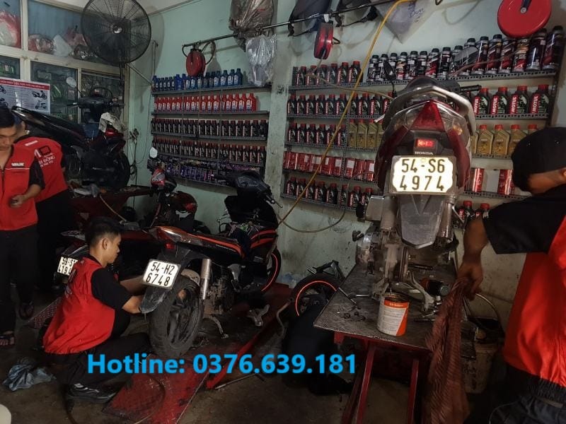 sửa xe máy quận phú nhuận