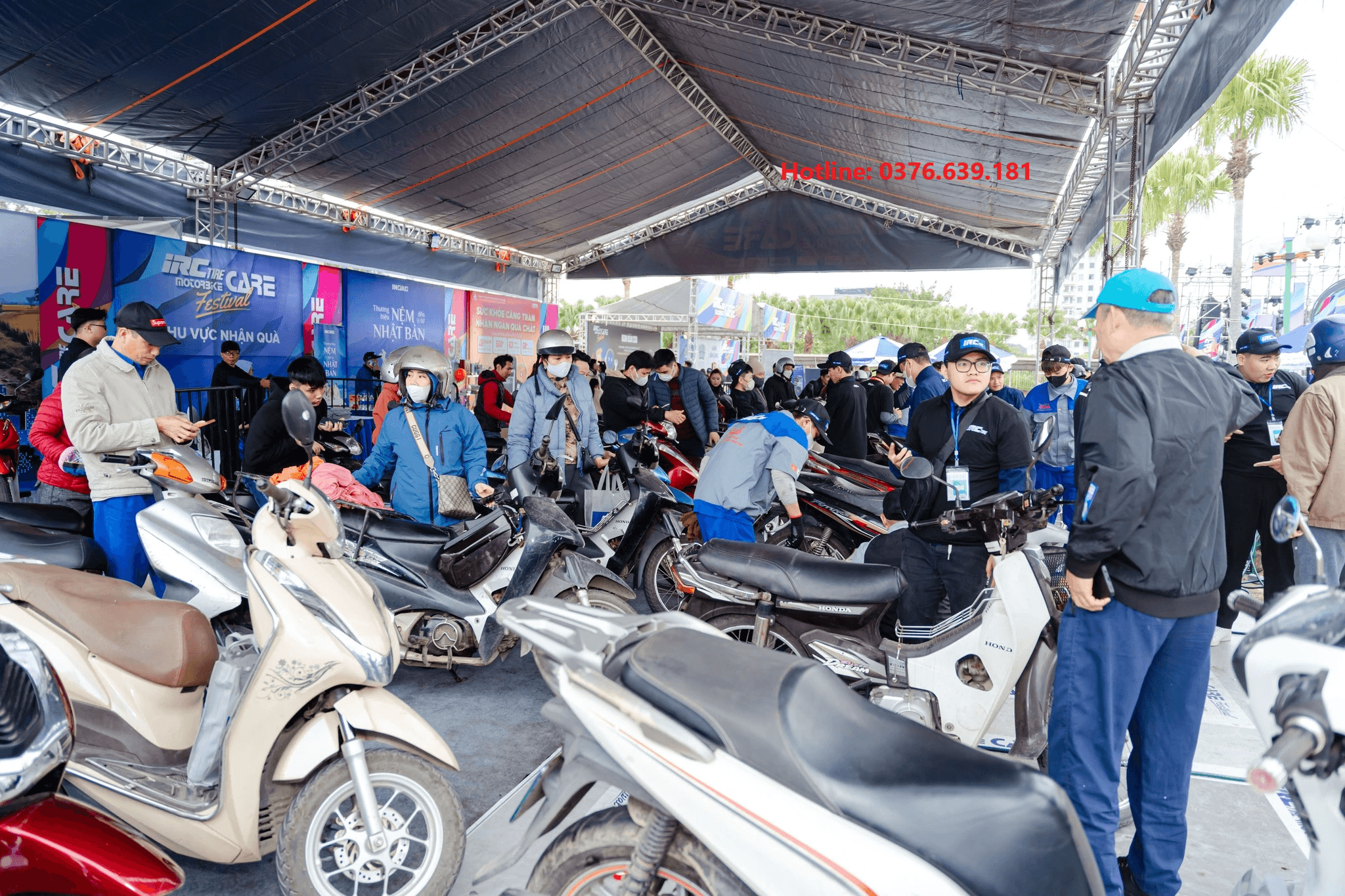 sửa xe máy quận hoàng mai