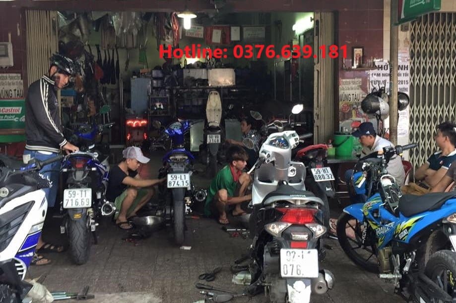sửa xe máy quận hoàng mai
