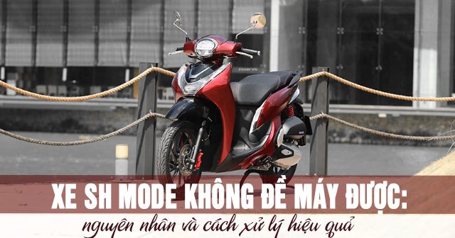 xe khó nổ máy