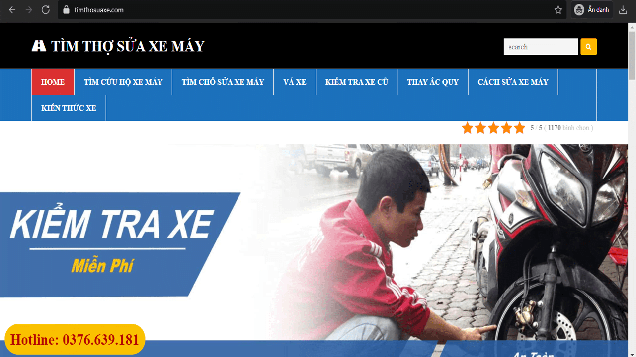 cứu hộ xe máy Mùa Dịch 