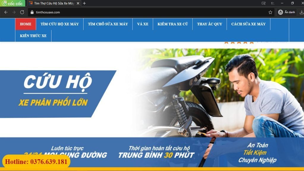 TRUNG HIẾU MOTOR - Chuỗi cửa hàng sửa chữa xe máy tại TPHCM 5 sua chua xe may uy tin 1