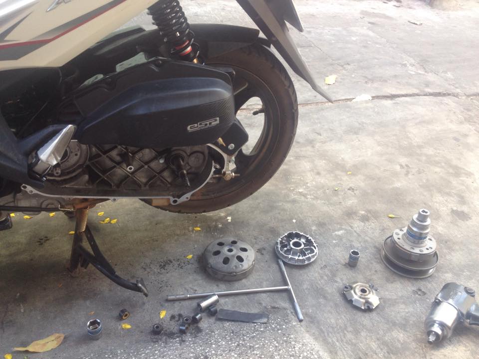 sửa xe tay ga 24h