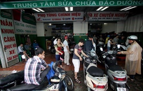 TOP 5 tiệm sửa xe máy CỨU HỘ tận nơi chuyên nghiệp ở Biên Hòa