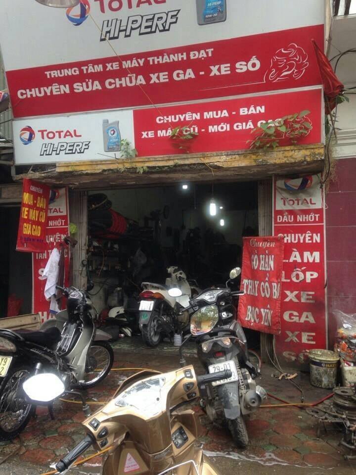 Sửa xe máy quận Hoàn Kiếm
