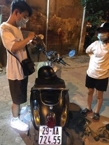 Sửa xe máy Dĩ An