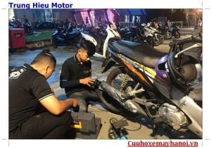 Sửa Xe Máy Quận Tây Hồ