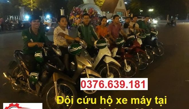 Sửa xe máy quận Hoàng Mai