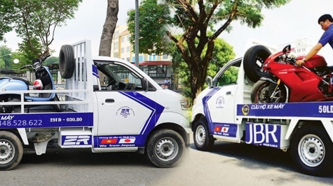 cứu hộ xe máy thành phố Thuận An