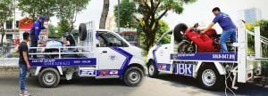 cứu hộ xe máy quận Cái Răng