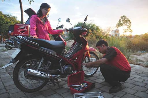 cứu hộ xe máy huyện Củ Chi