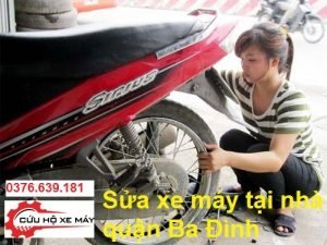 Sửa Xe Máy Quận Ba Đình