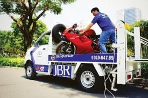 sửa xe máy khu đô thị xa la