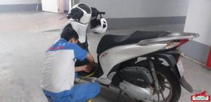 thay ắc quy xe máy quận hai bà trưng