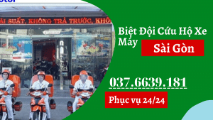 cứu hộ xe máy quận 10