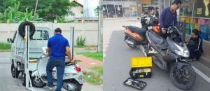 cứu hộ xe máy quận Ninh Kiều