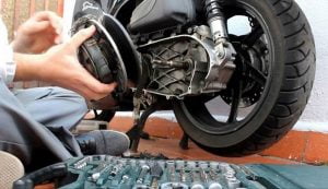 sửa xe máy Khu dân cư Khu phố 4
