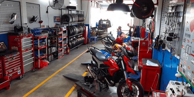 Sửa xe máy Suzuki uy tín nhất TpHCM