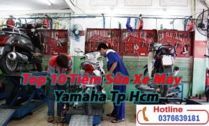 Top 10 Tiệm Sửa Xe Máy Yamaha