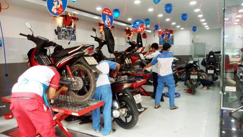 TOP 10 Tiệm Sửa Xe Máy Suzuki tại Tp HCM Uy Tín Giá Rẻ