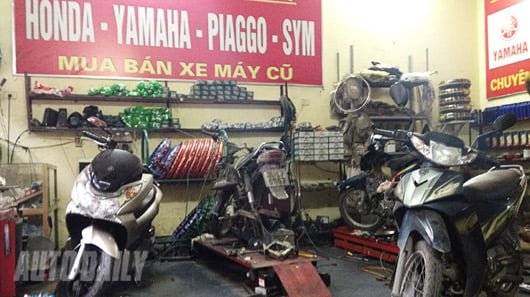 Bảo chăm sóc xe cộ máy Yamaha ở đâu đảm bảo chất lượng  Chuyện xe