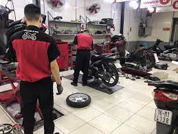 Bảng giá sửa chữa xe máy Honda  Cứu hộ xe máy 24G