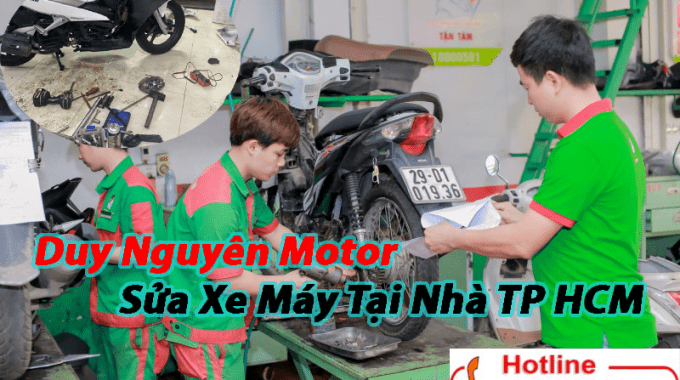 Duy Nguyên Motor Chuyên Sửa Xe Máy Honda Tp HCM