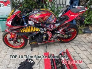 Sửa Xe Motor PKL Tp HCM