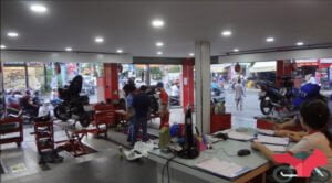 Tiệm sửa xe máy TPHCM