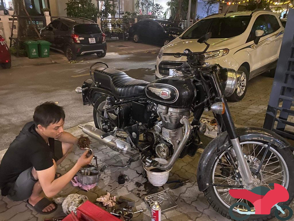 Cửa hàng sửa xe máy Hà Nội