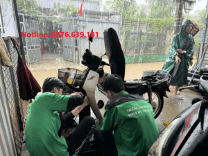 cứu hộ xe máy quận gò vấp
