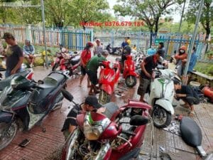 sửa xe máy quận 2