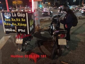 cứu hộ xe máy quận 11