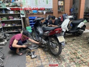 sửa xe máy quận 12