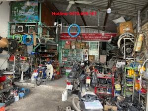 sửa xe máy quận 9