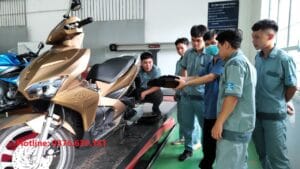 sửa xe máy quận tân bình