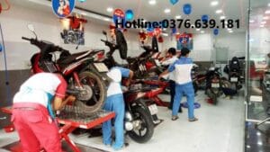 sửa xe máy quận 5