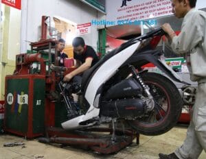 sửa xe máy quận 6