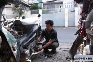 sửa xe máy quận 10