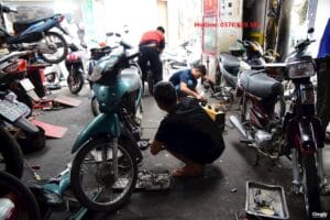cứu hộ xe máy quận 10