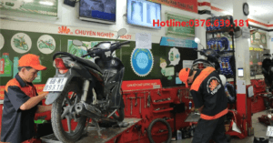 sửa xe máy quận long biên